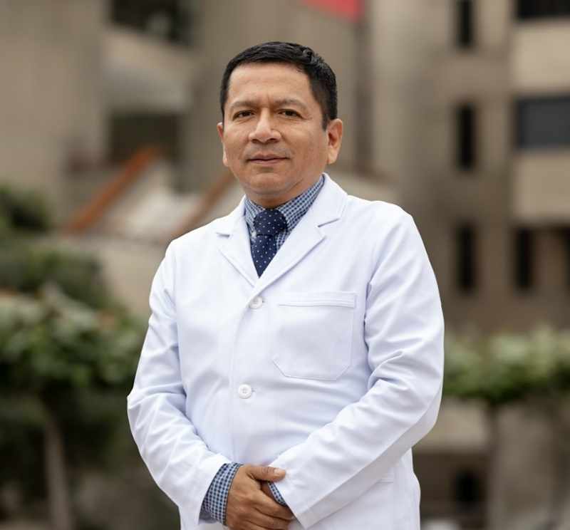 Dr. Ray Willy Ticse Aguirre